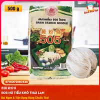 Hủ Tiếu Thái Lan Hiệu 505 (Gói 500g)